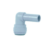 Kwik Connect Stem Elbow 1/2 Stem x 1/2 Tube - Barista Supplies